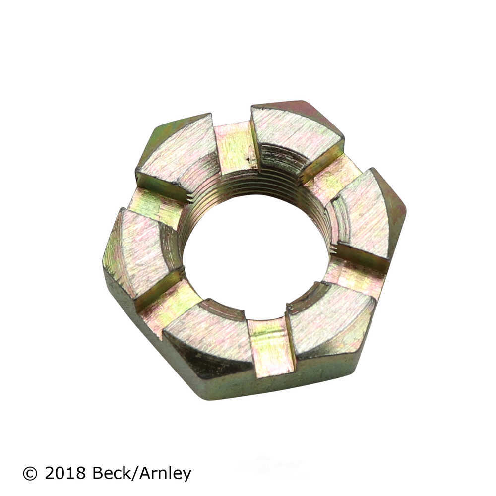 BECK/ARNLEY - Axle Nut (Rear) - BAR 103-0525