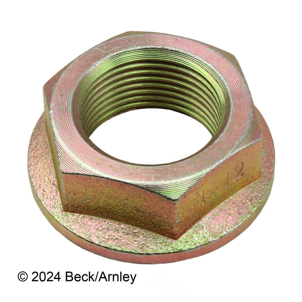 BECK/ARNLEY - Axle Nut - BAR 103-0533