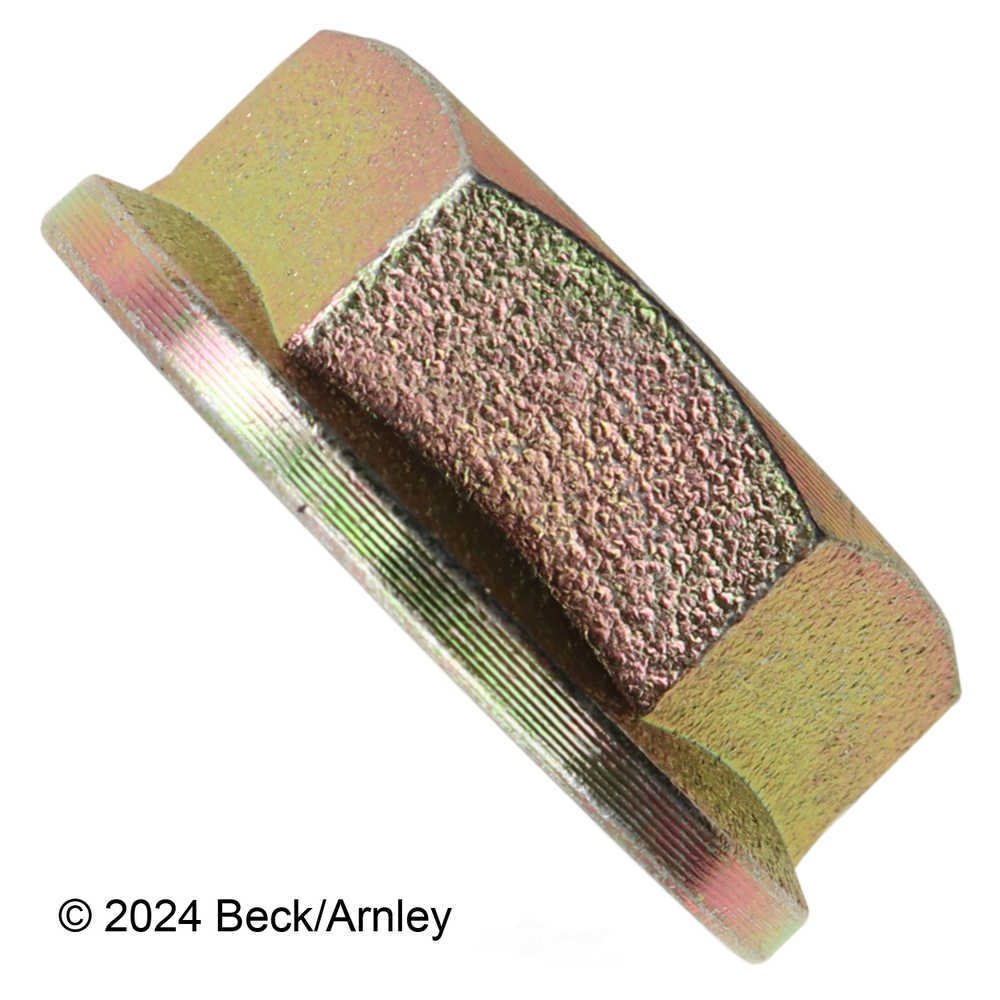 BECK/ARNLEY - Axle Nut - BAR 103-0533