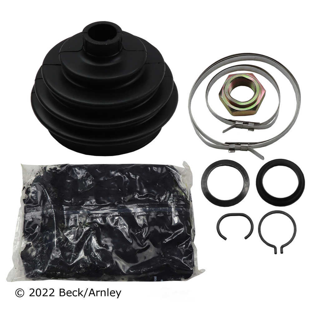 BECK/ARNLEY - CV Joint Boot Kit (Outer) - BAR 103-2110