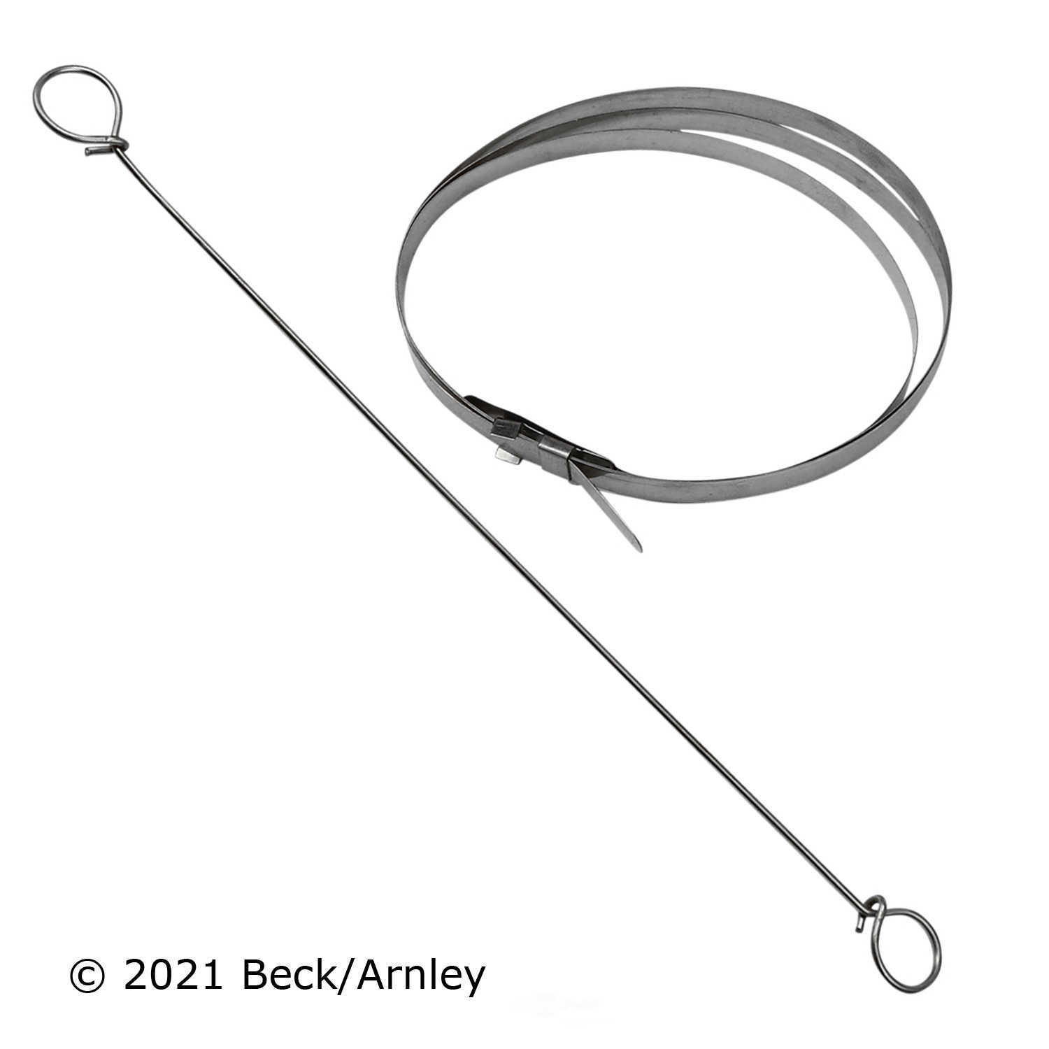 BECK/ARNLEY - Rack And Pinion Bellow Kit - BAR 103-2673