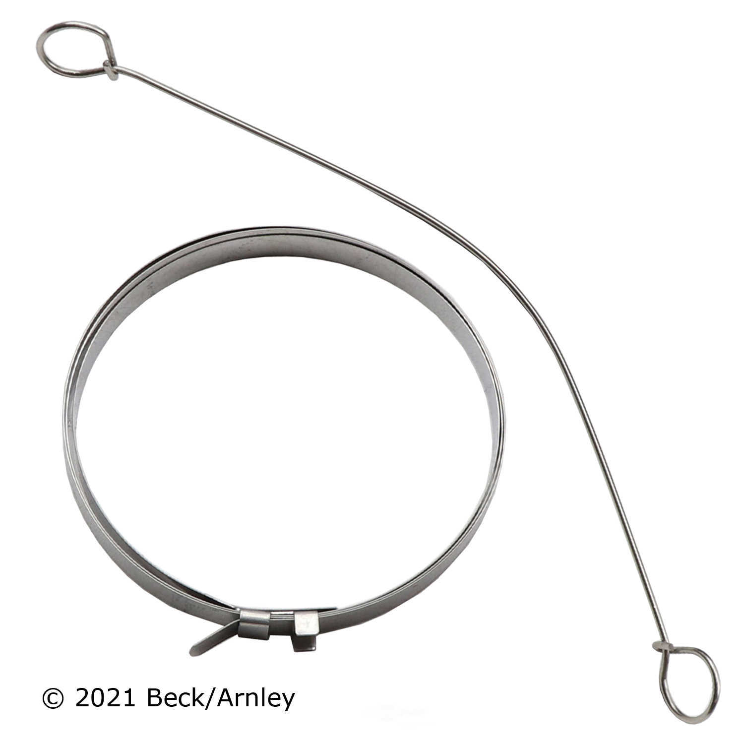 BECK/ARNLEY - Rack And Pinion Bellow Kit - BAR 103-2731