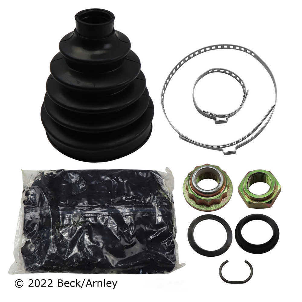 BECK/ARNLEY - CV Joint Boot Kit (Outer) - BAR 103-2742