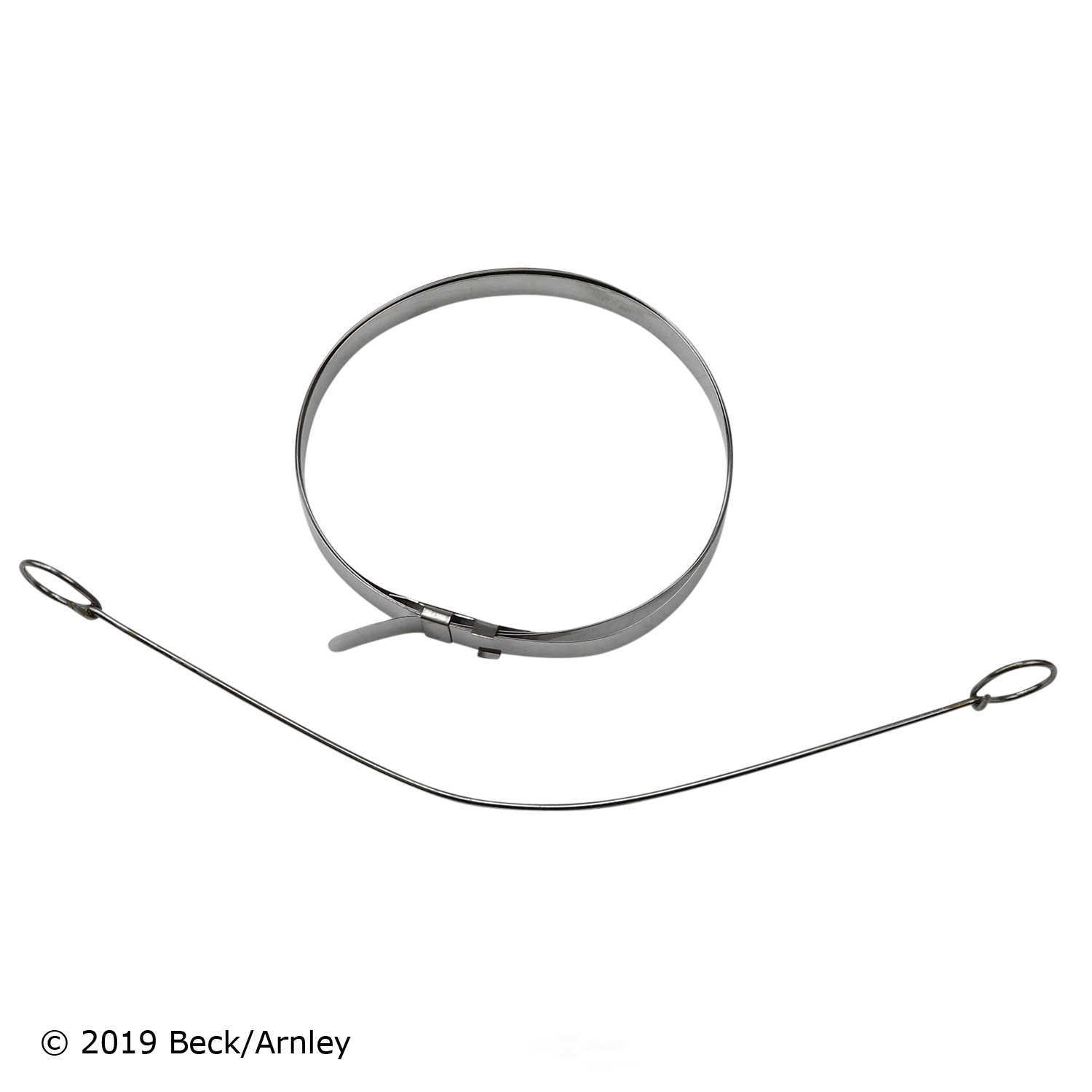 BECK/ARNLEY - Rack And Pinion Bellow Kit - BAR 103-2865