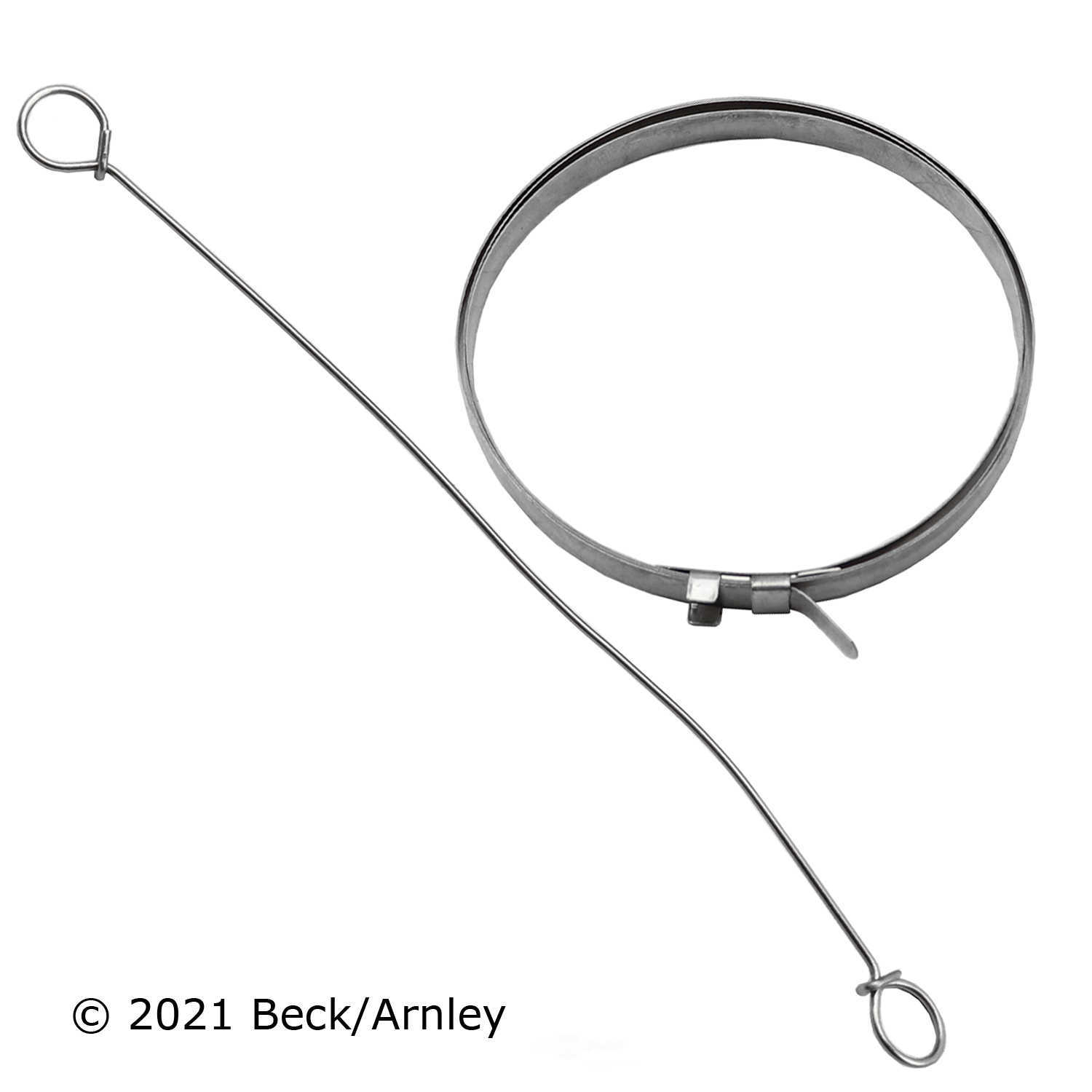 BECK/ARNLEY - Rack And Pinion Bellow Kit - BAR 103-2879