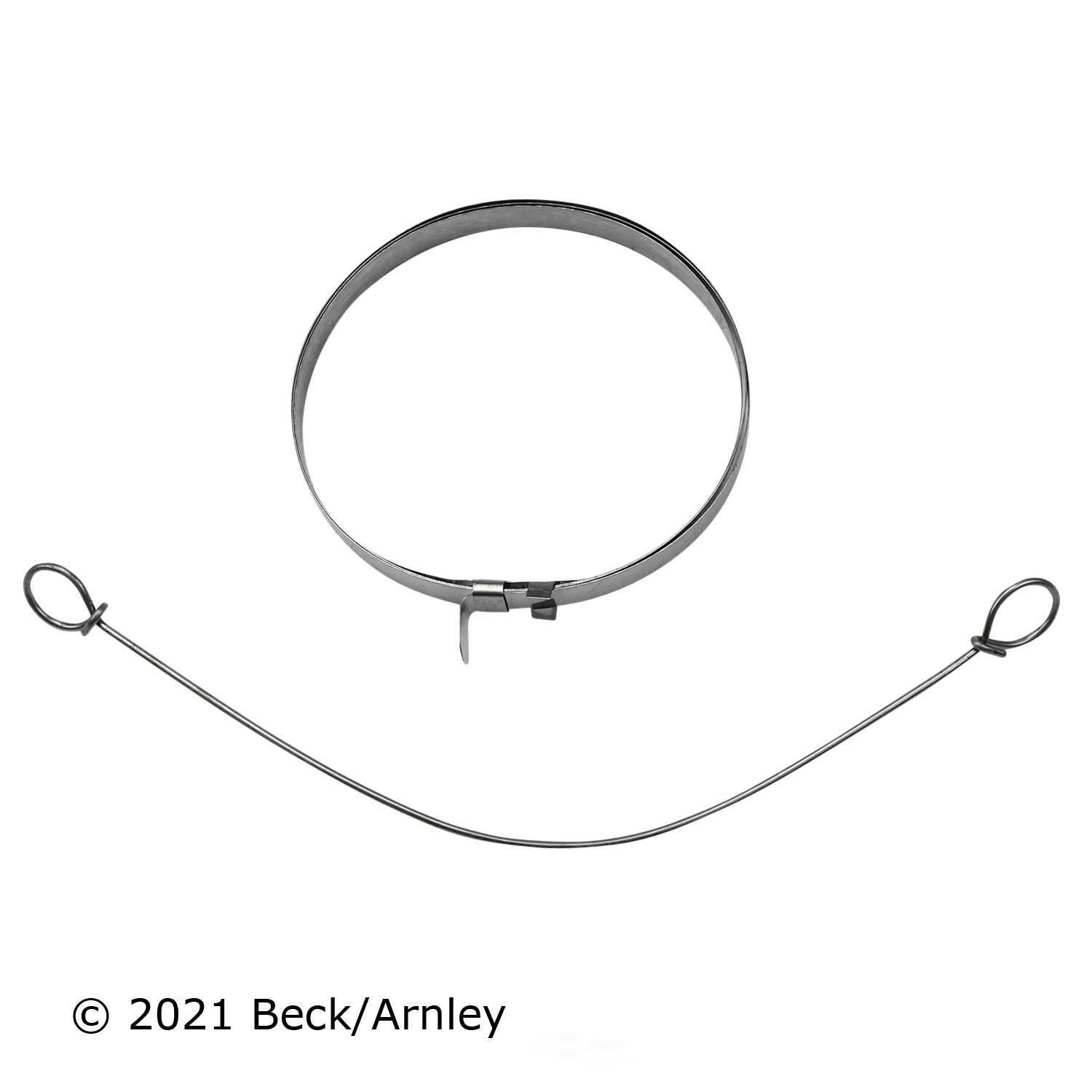 BECK/ARNLEY - Rack And Pinion Bellow Kit - BAR 103-2880