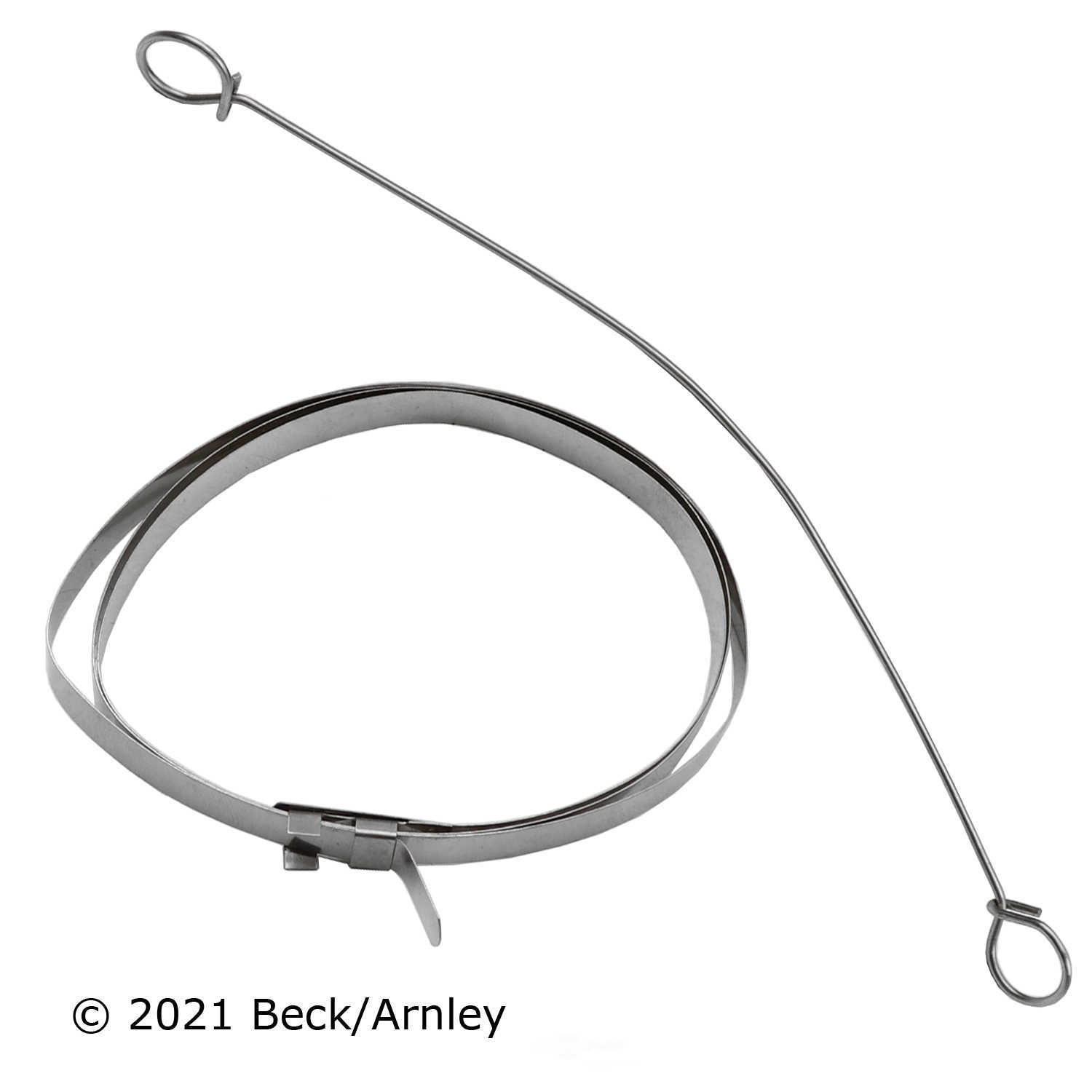 BECK/ARNLEY - Rack And Pinion Bellow Kit - BAR 103-2897