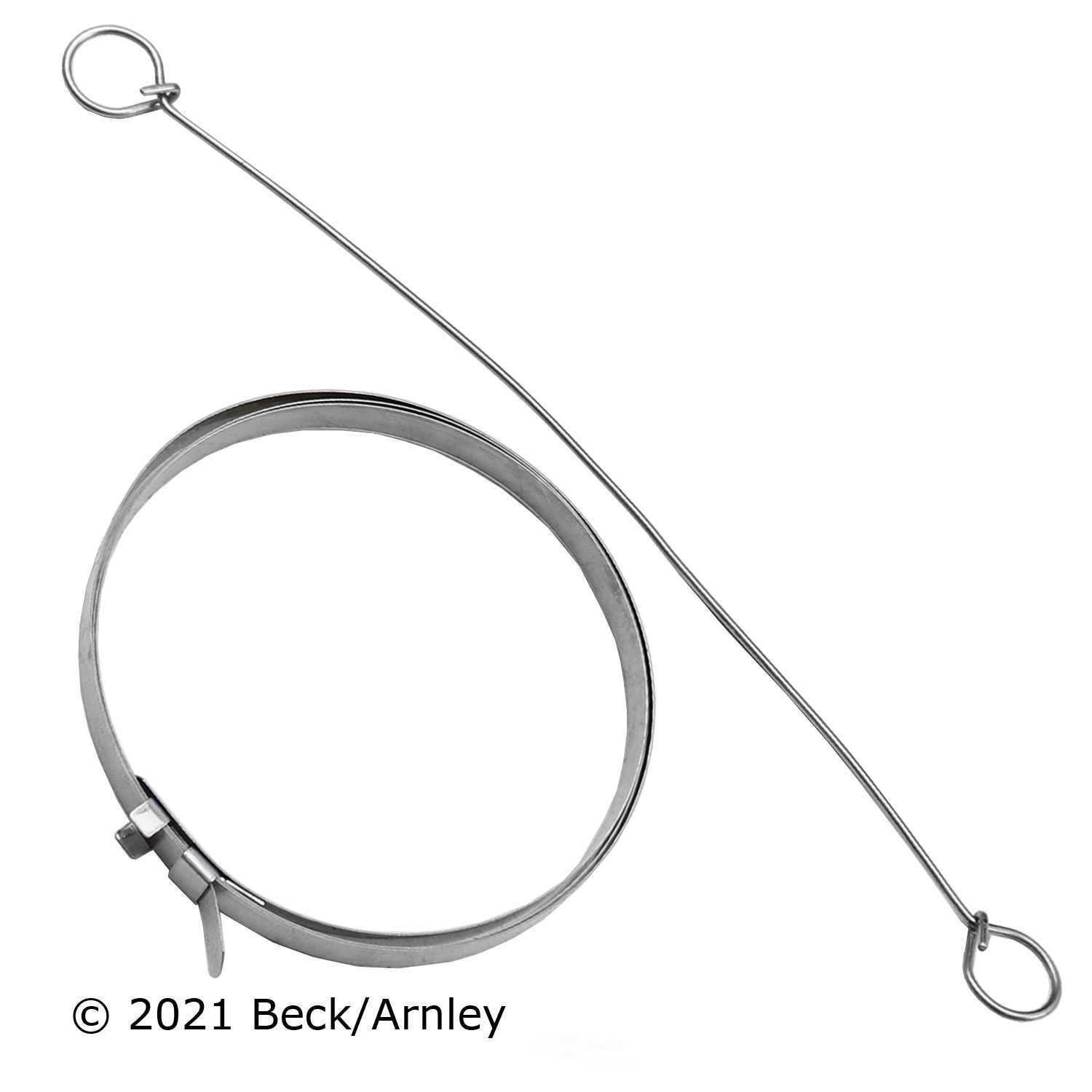 BECK/ARNLEY - Rack And Pinion Bellow Kit - BAR 103-2905