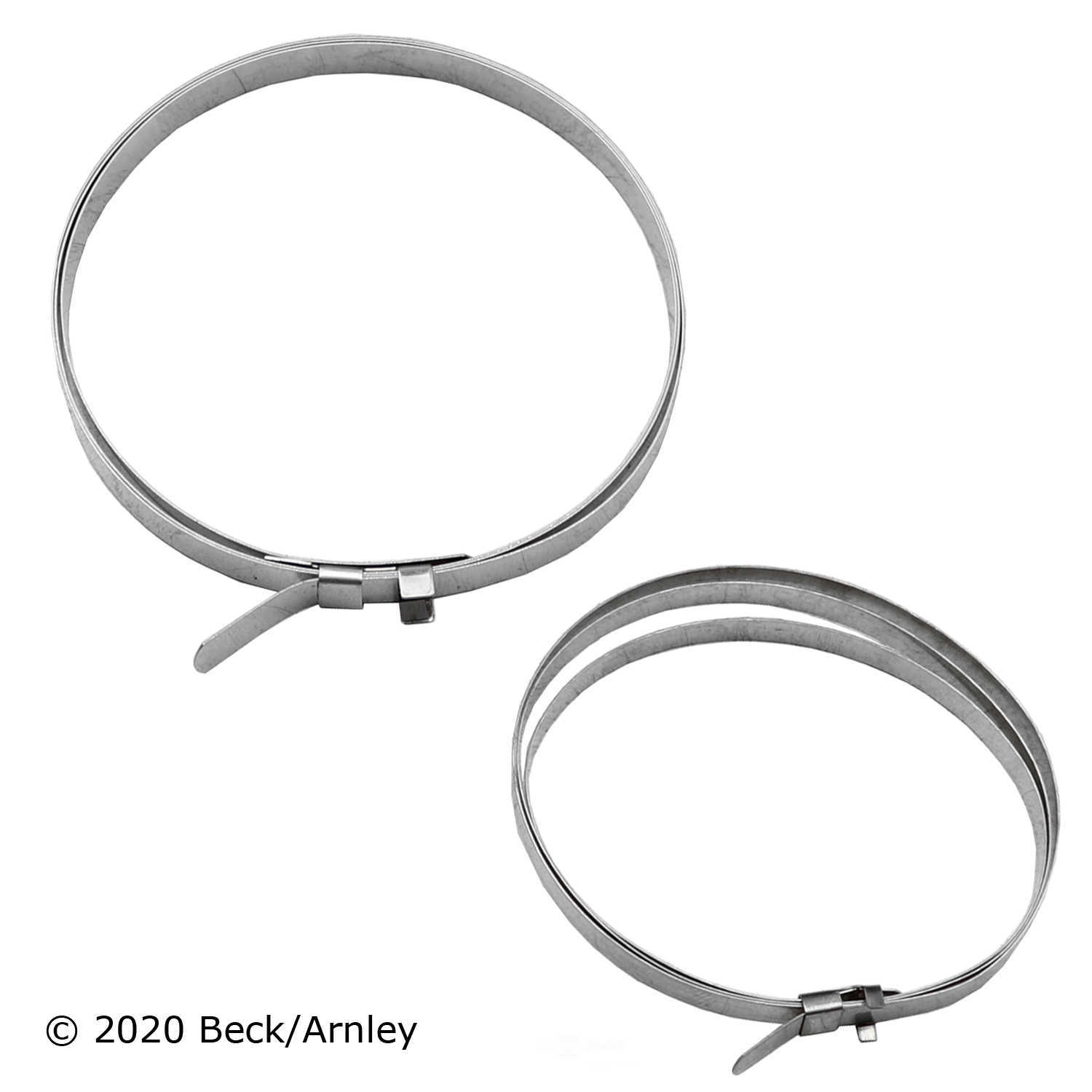 BECK/ARNLEY - Rack And Pinion Bellow Kit - BAR 103-2912