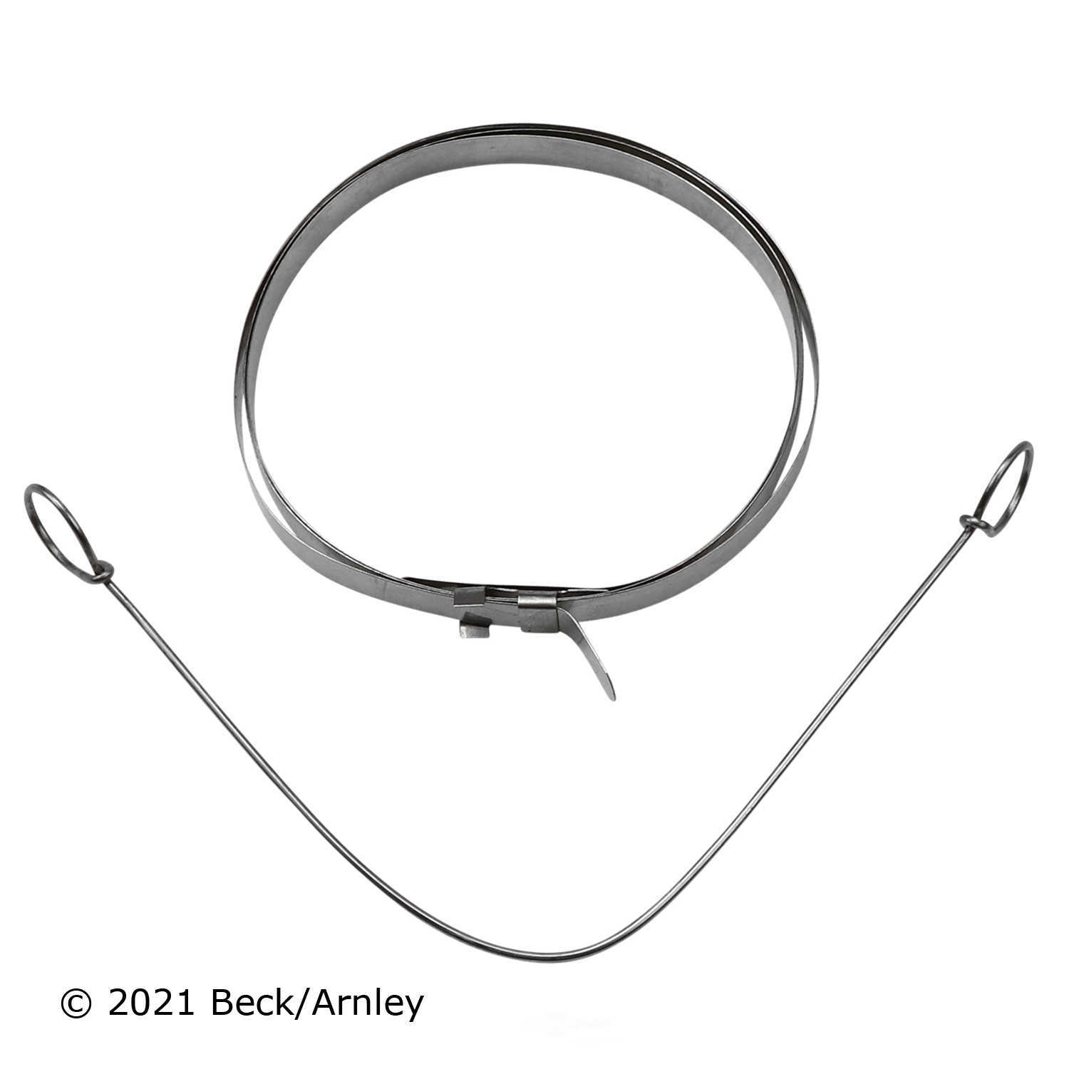 BECK/ARNLEY - Rack And Pinion Bellow Kit - BAR 103-2914