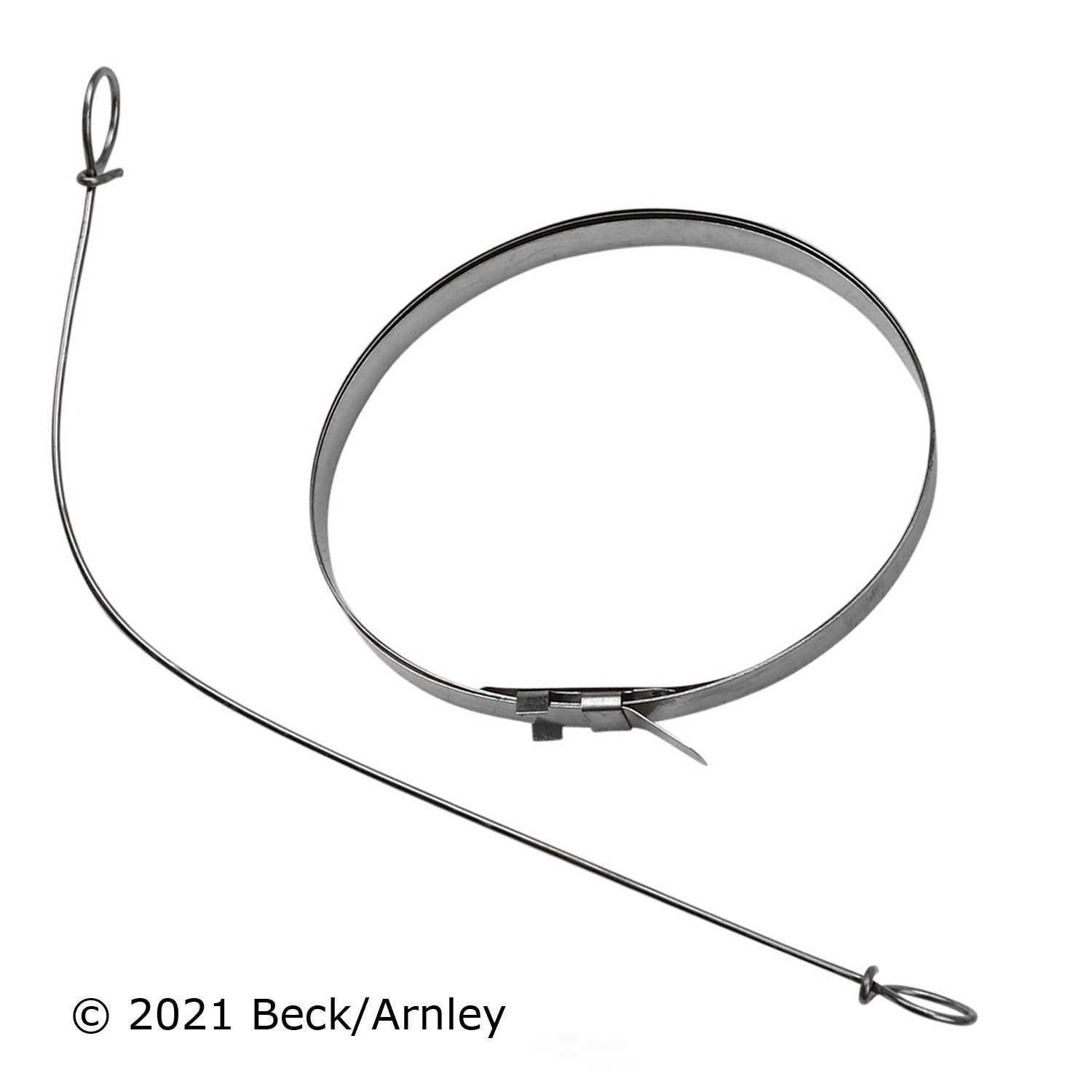 BECK/ARNLEY - Rack And Pinion Bellow Kit - BAR 103-2915