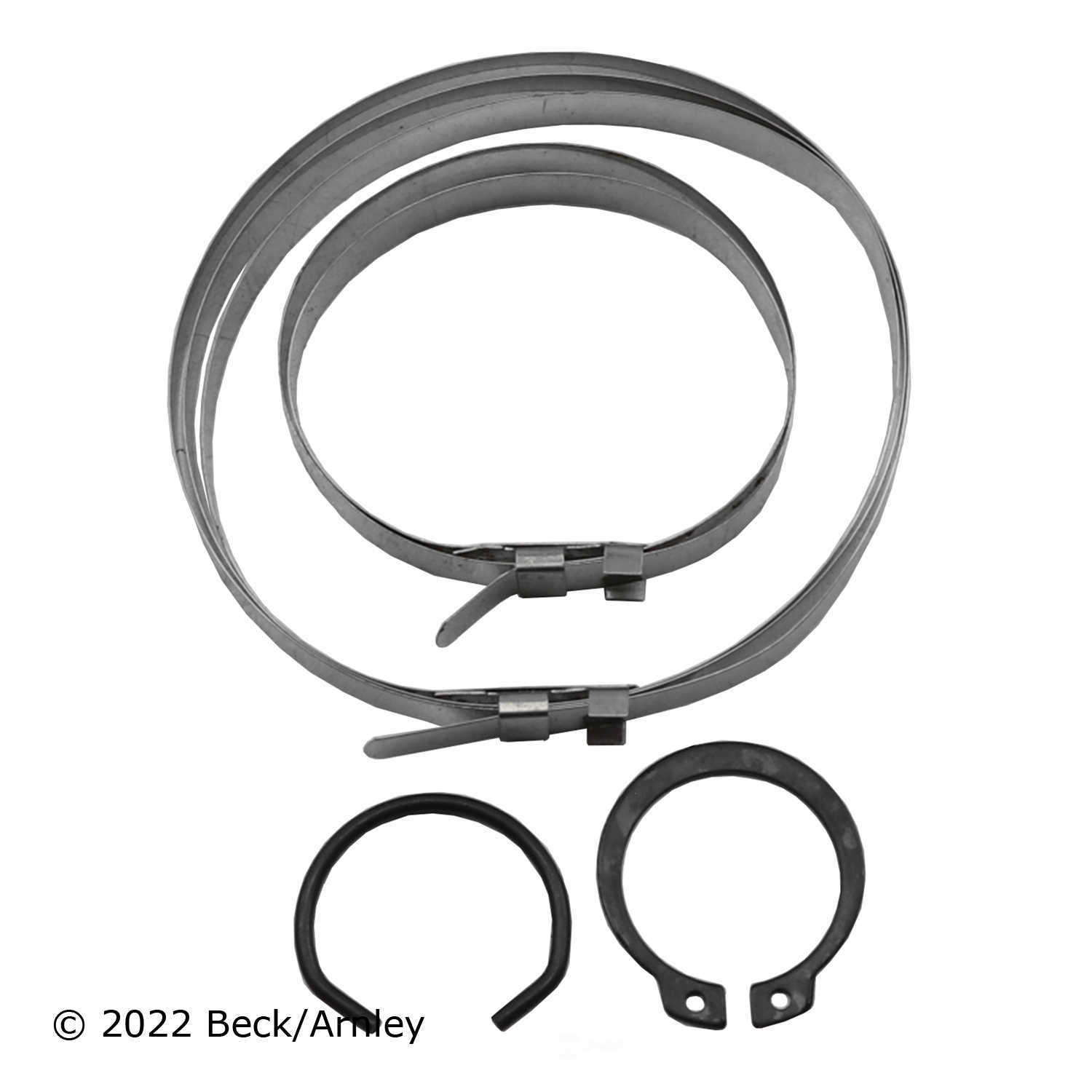BECK/ARNLEY - CV Joint Boot Kit (Front Inner) - BAR 103-3047