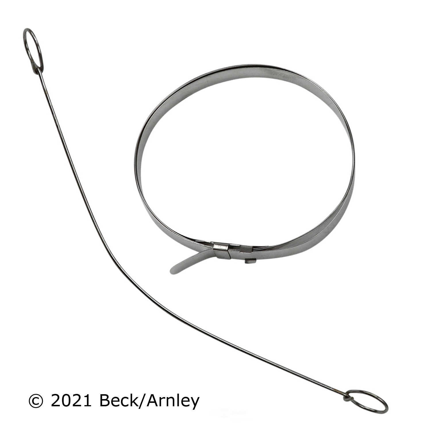 BECK/ARNLEY - Rack And Pinion Bellow Kit - BAR 103-3068