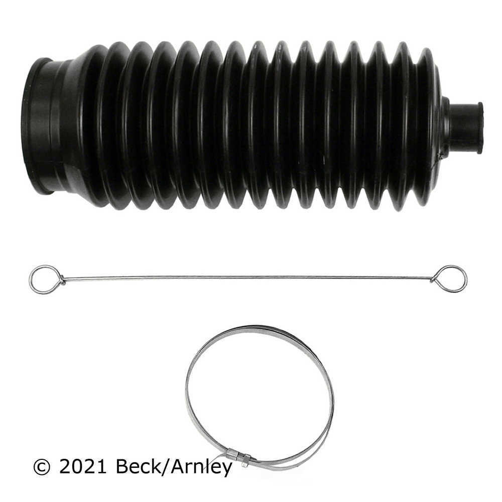 BECK/ARNLEY - Rack And Pinion Bellow Kit - BAR 103-3076