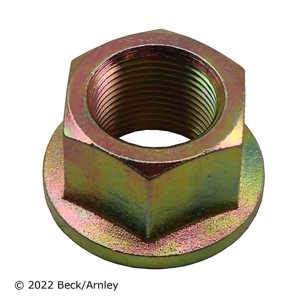 BECK/ARNLEY - Axle Nut - BAR 103-3078