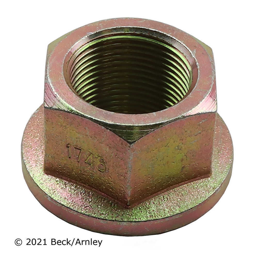 Beck Arnley 103-3080 Axle Nut 
