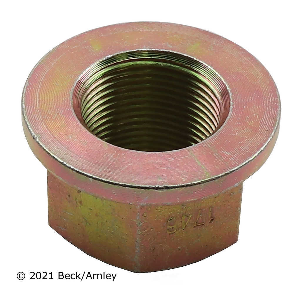 BECK/ARNLEY - Axle Nut (Front) - BAR 103-3079