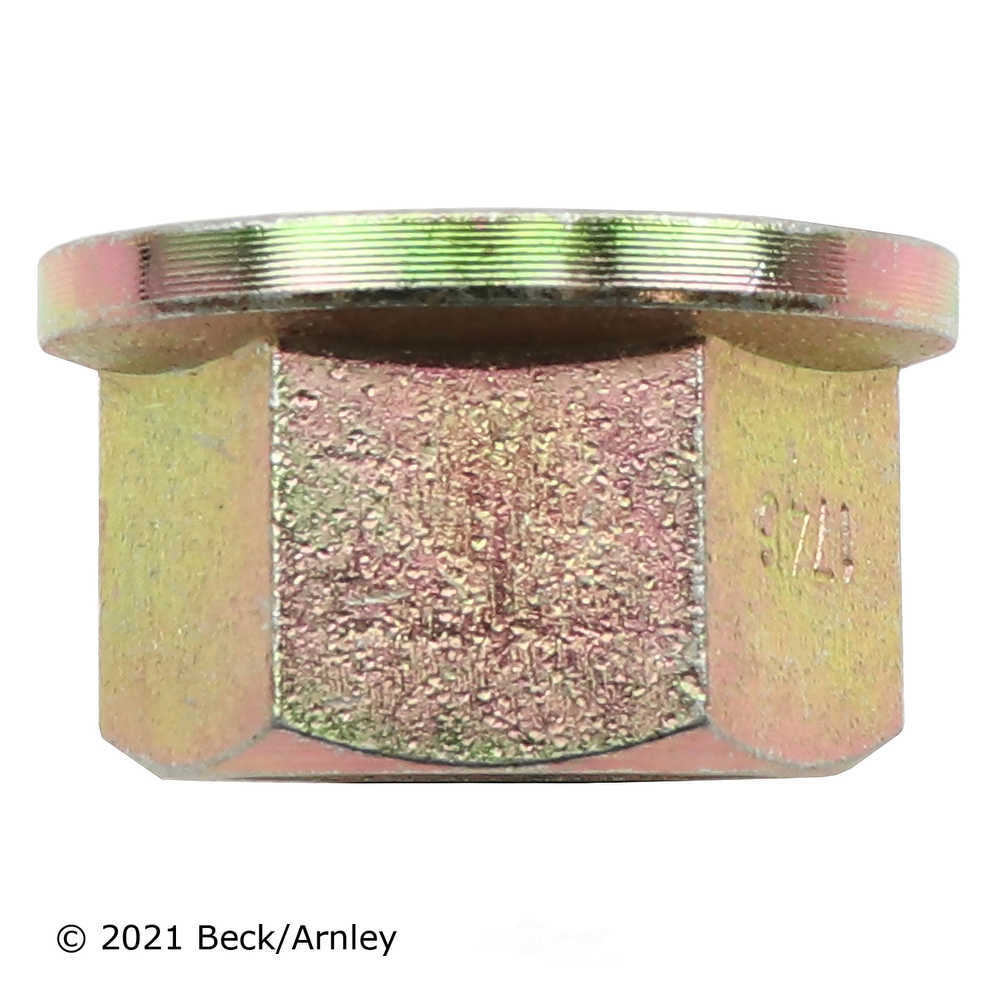 BECK/ARNLEY - Axle Nut (Front) - BAR 103-3079
