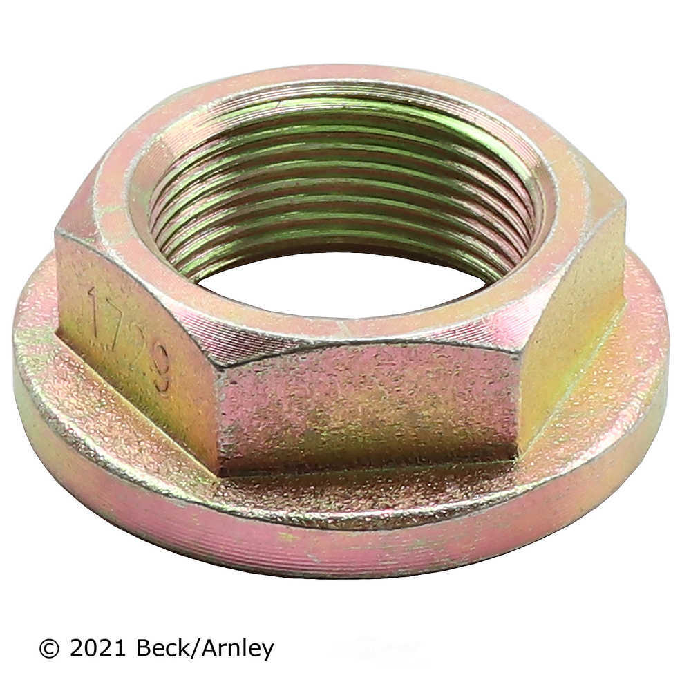 BECK/ARNLEY - Axle Nut (Front) - BAR 103-3080