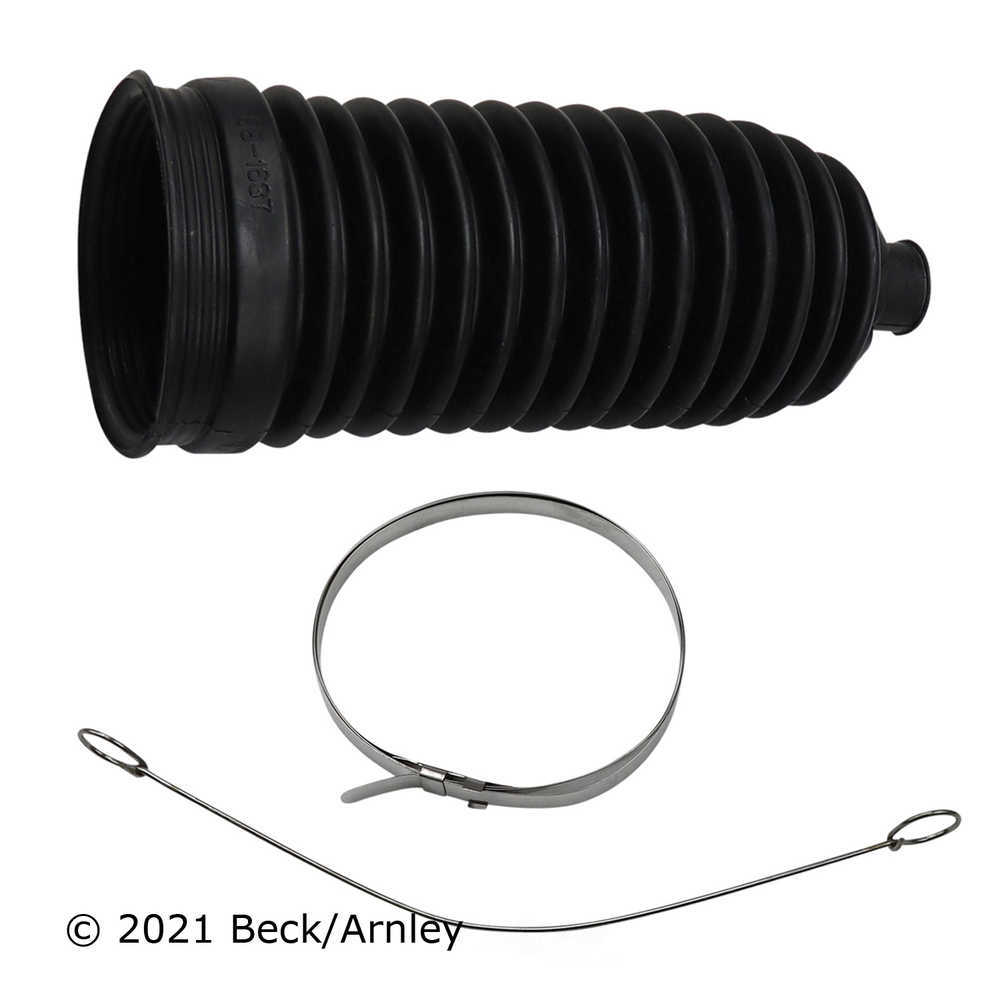 BECK/ARNLEY - Rack And Pinion Bellow Kit - BAR 103-3086