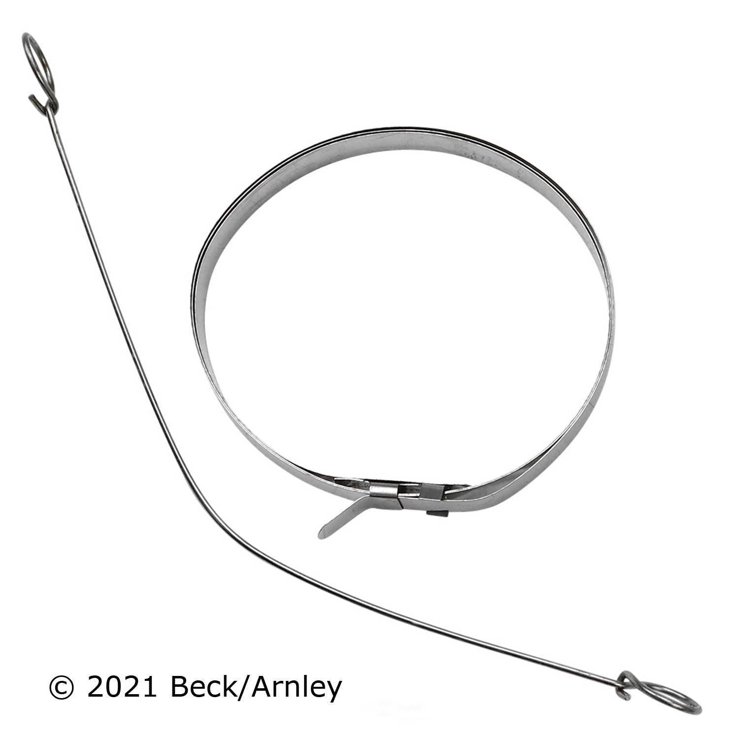BECK/ARNLEY - Rack And Pinion Bellow Kit - BAR 103-3091