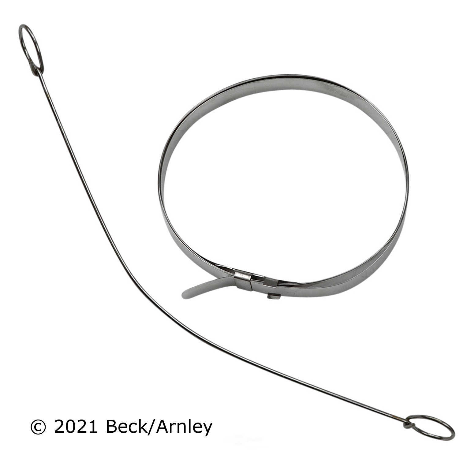 BECK/ARNLEY - Rack And Pinion Bellow Kit - BAR 103-3093