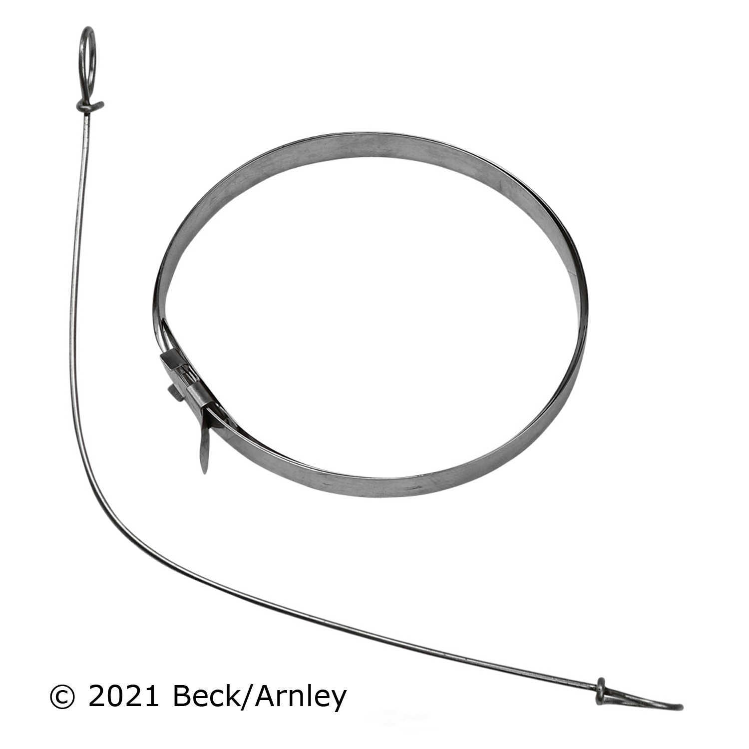 BECK/ARNLEY - Rack And Pinion Bellow Kit - BAR 103-3094