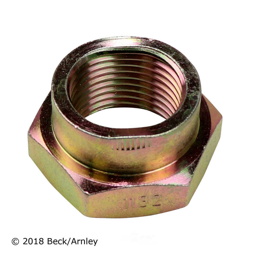 BECK/ARNLEY - Axle Nut - BAR 103-3108