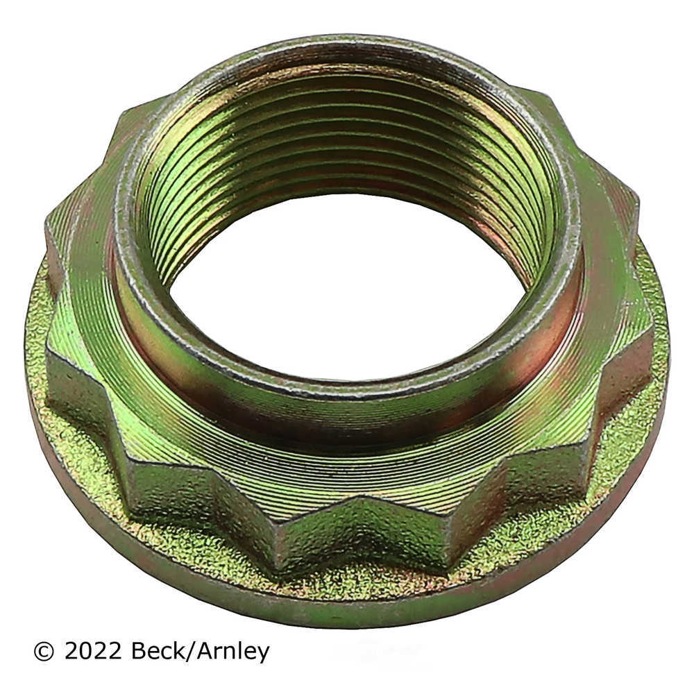BECK/ARNLEY - Axle Nut (Rear) - BAR 103-3112