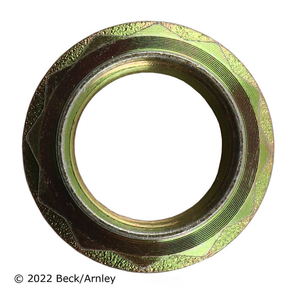 BECK/ARNLEY - Axle Nut - BAR 103-3112