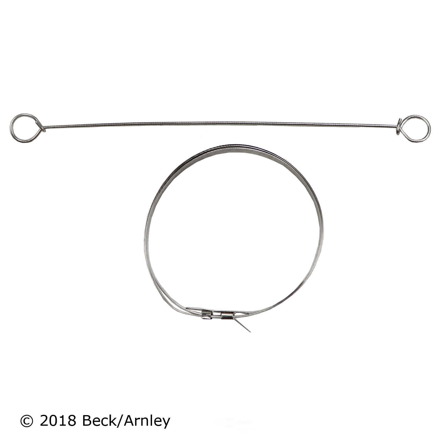 BECK/ARNLEY - Rack And Pinion Bellow Kit - BAR 103-3121