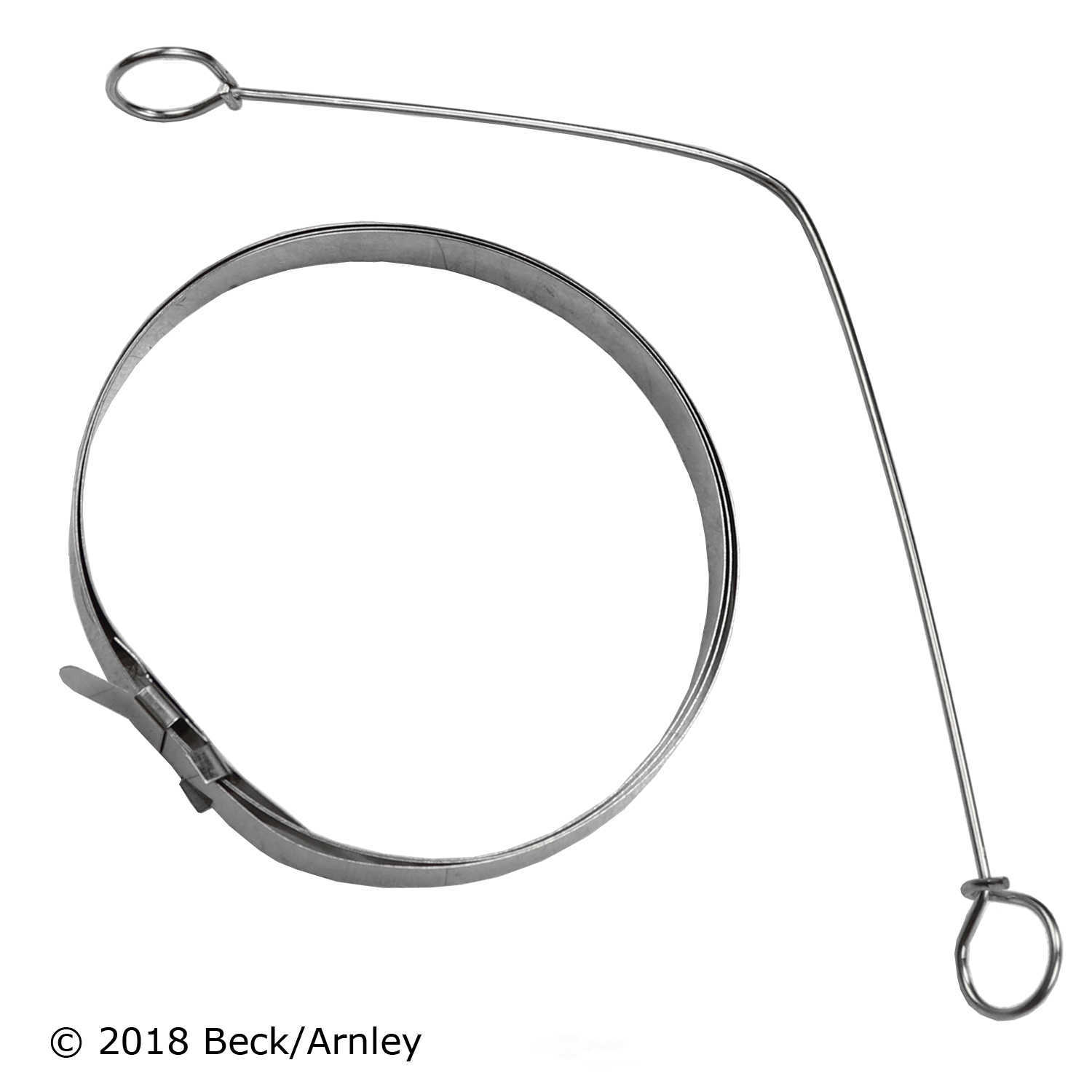 BECK/ARNLEY - Rack And Pinion Bellow Kit - BAR 103-3123