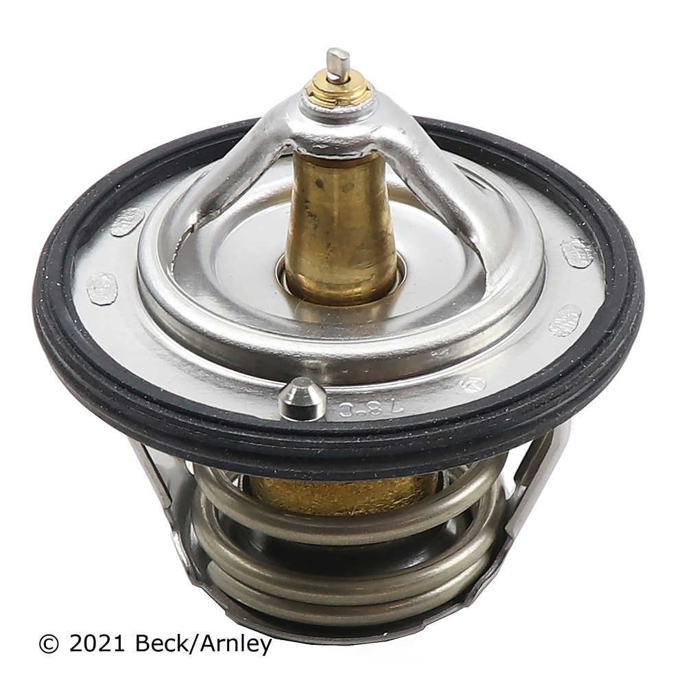BECK/ARNLEY - Engine Coolant Thermostat - BAR 143-0710