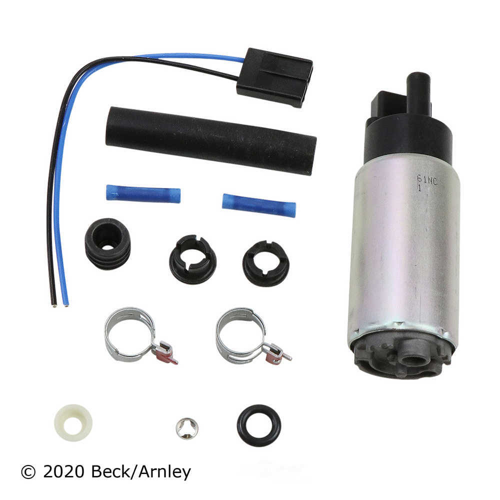 BECK/ARNLEY - Electric Fuel Pump - BAR 152-0906