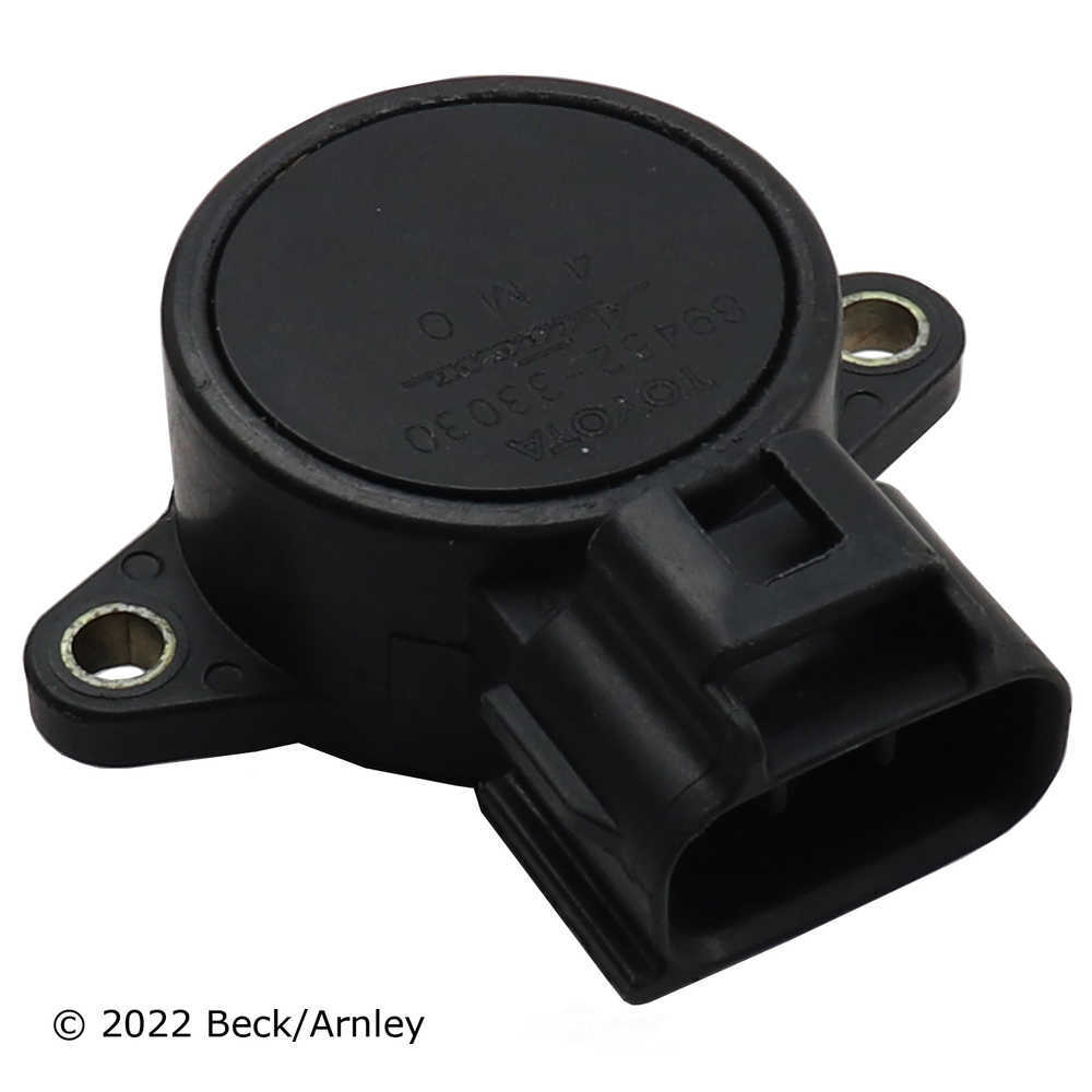BECK/ARNLEY - Throttle Position Sensor - BAR 158-0538