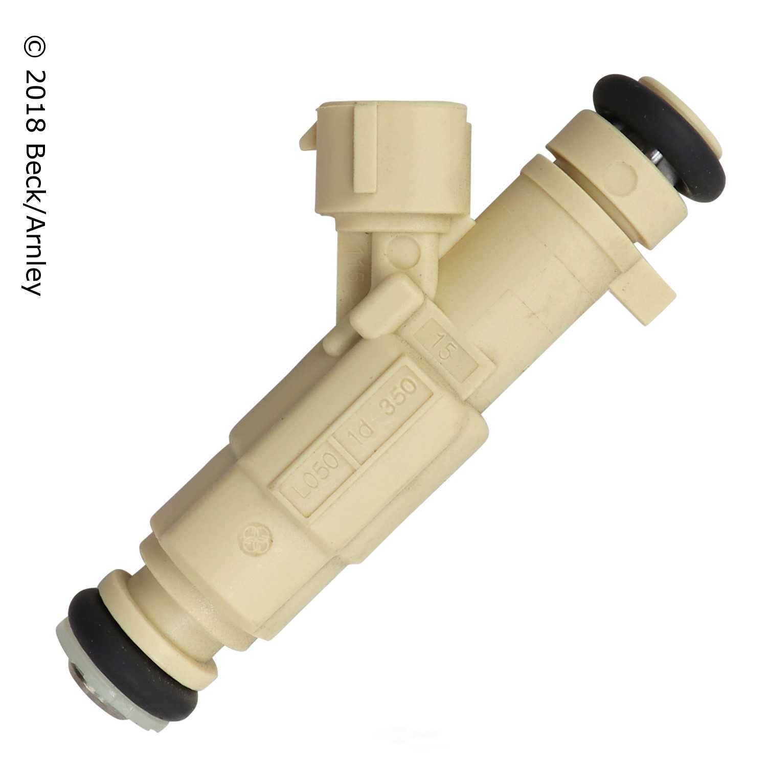 BECK/ARNLEY - Fuel Injector - BAR 158-1535
