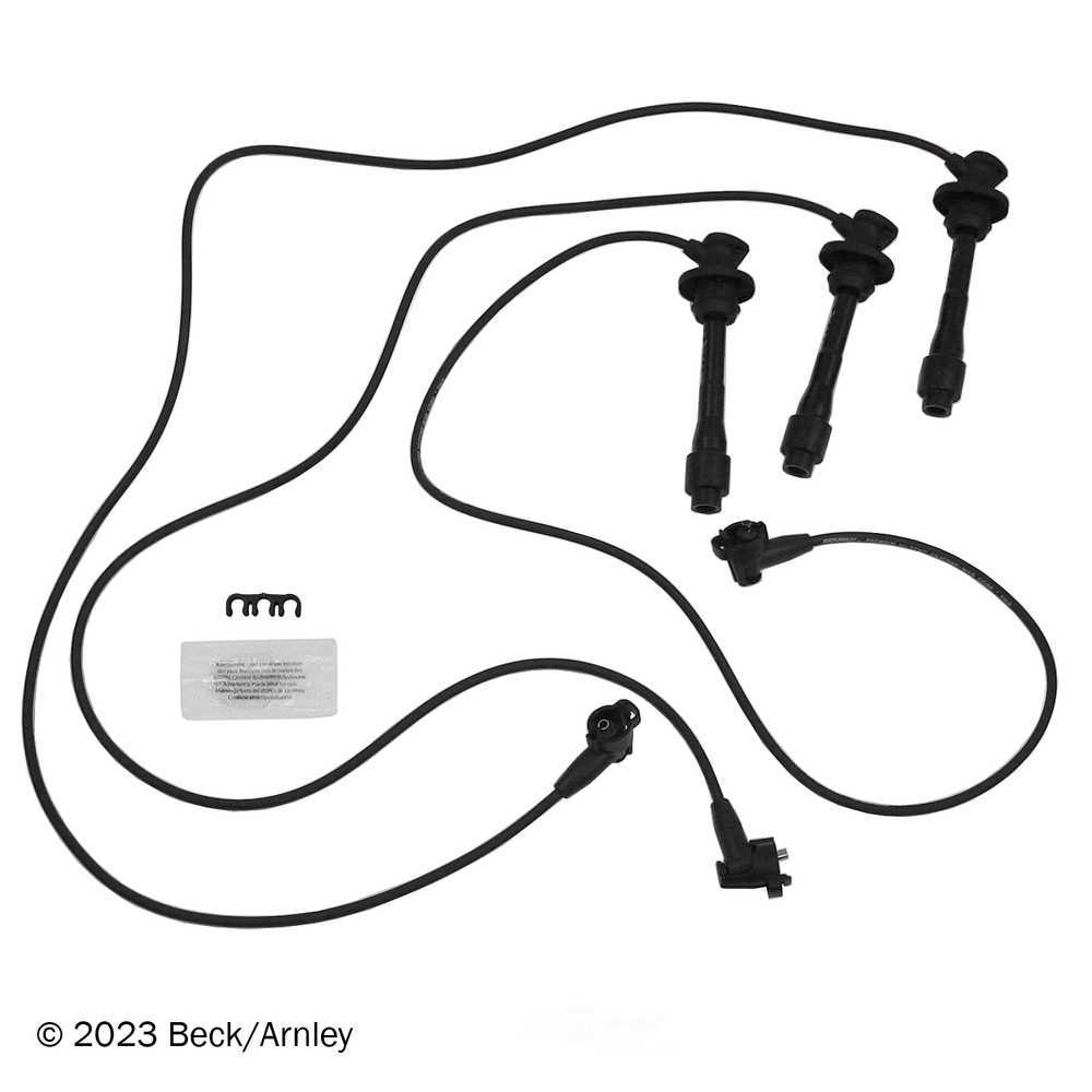 BECK/ARNLEY - Spark Plug Wire Set - BAR 175-6153