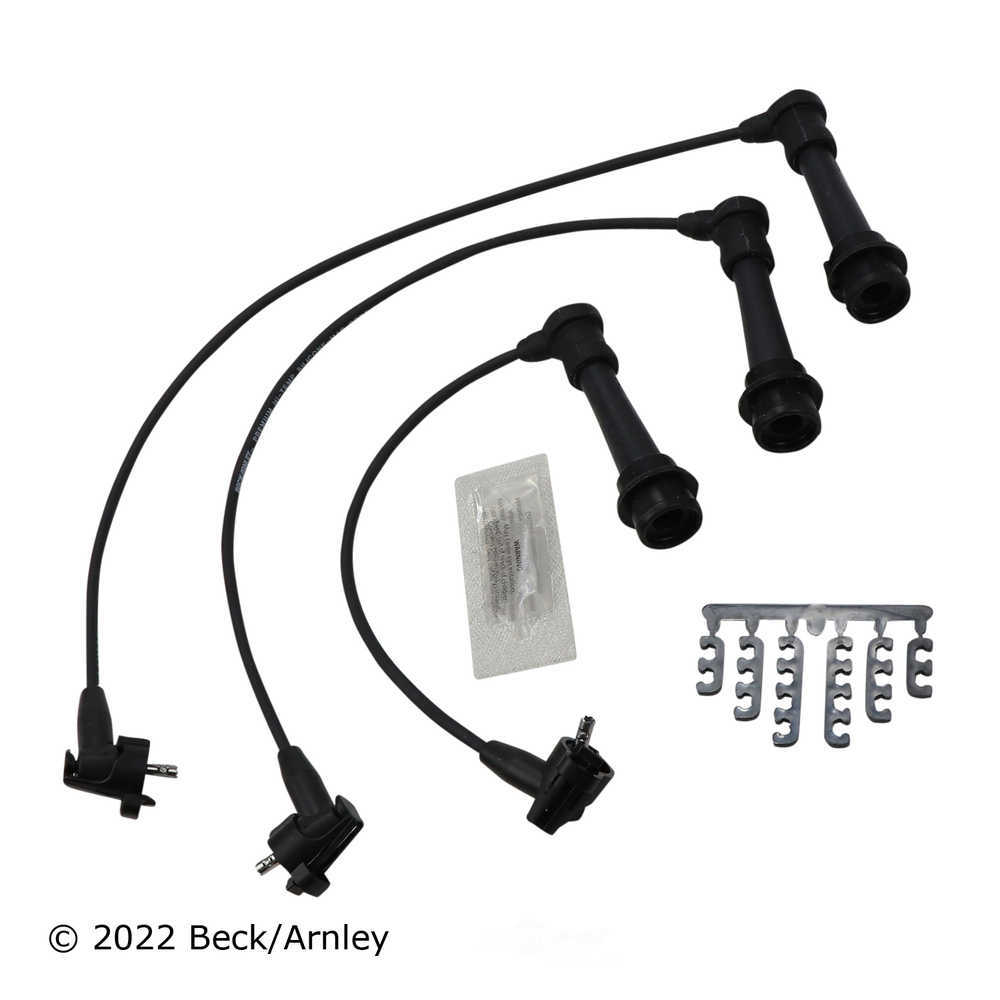 BECK/ARNLEY - Spark Plug Wire Set - BAR 175-6170