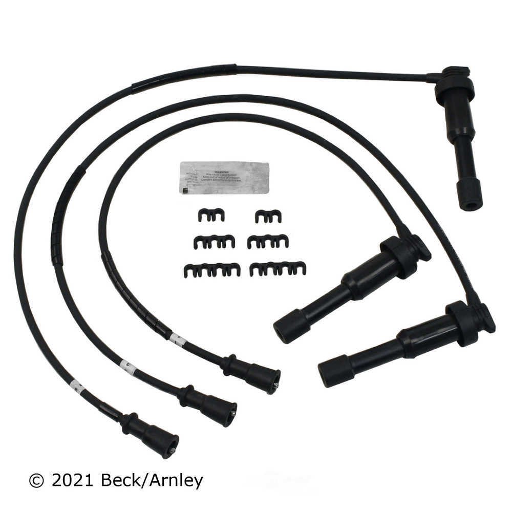 BECK/ARNLEY - Spark Plug Wire Set - BAR 175-6208