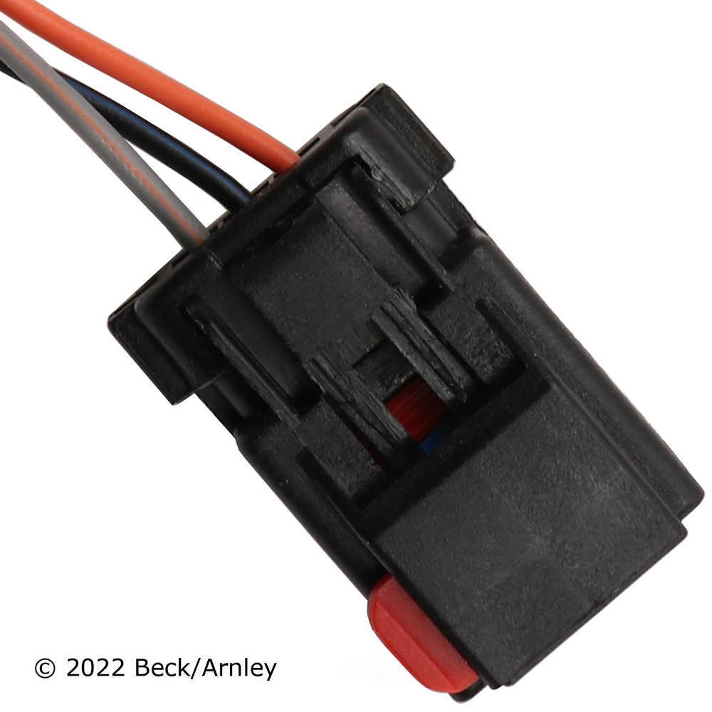 BECK/ARNLEY - Engine Crankshaft Position Sensor Connector - BAR 180-0715