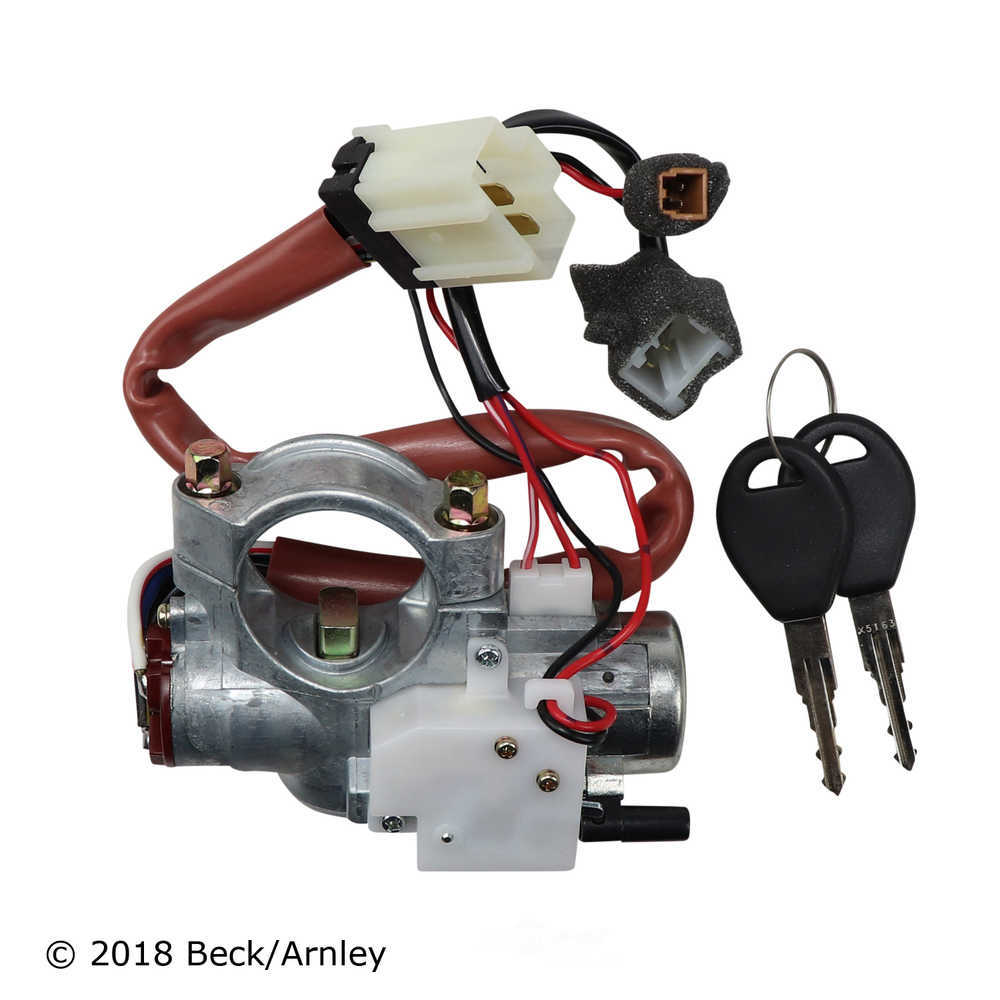 BECK/ARNLEY - Ignition Lock Assembly - BAR 201-1586