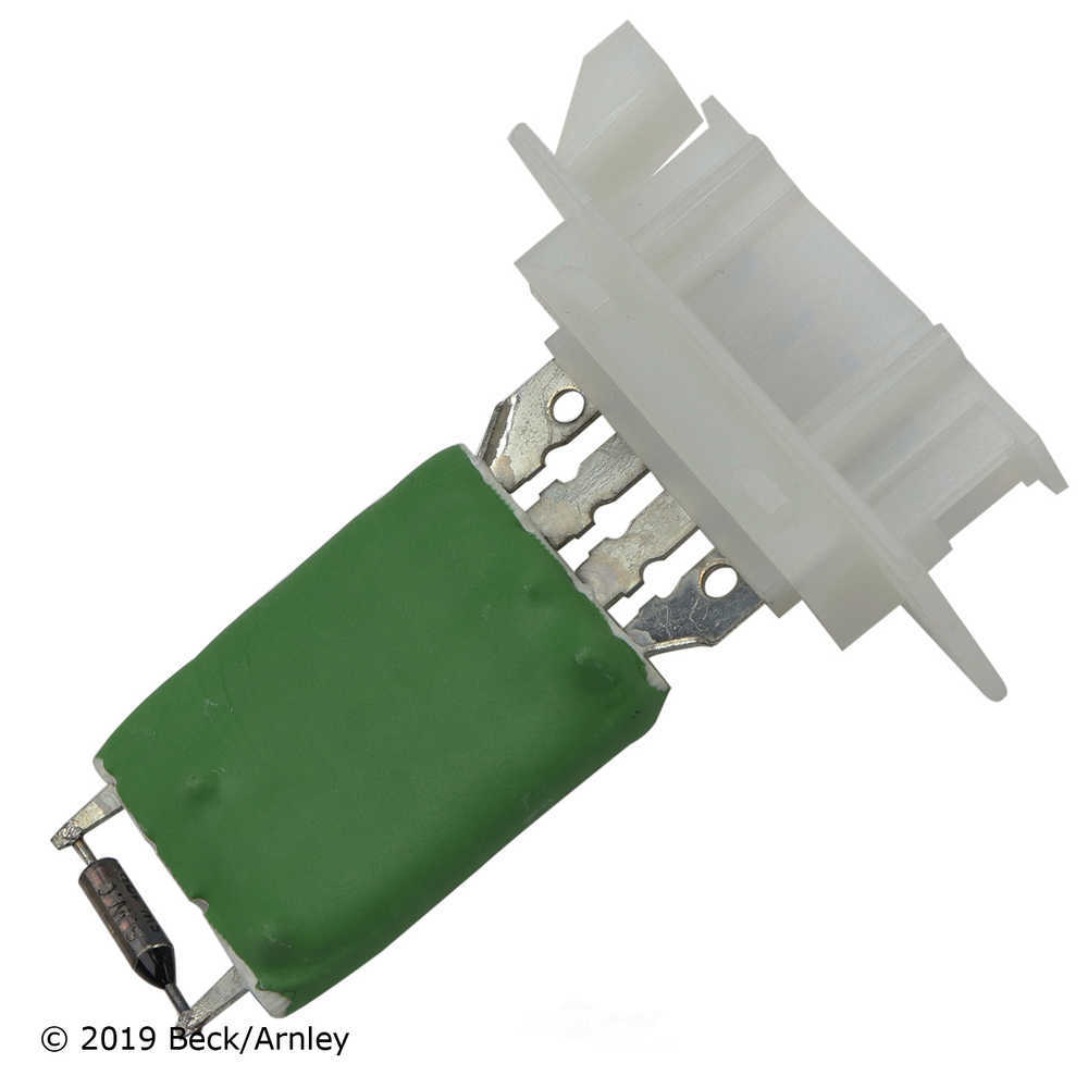 BECK/ARNLEY - HVAC Blower Motor Resistor - BAR 204-0008
