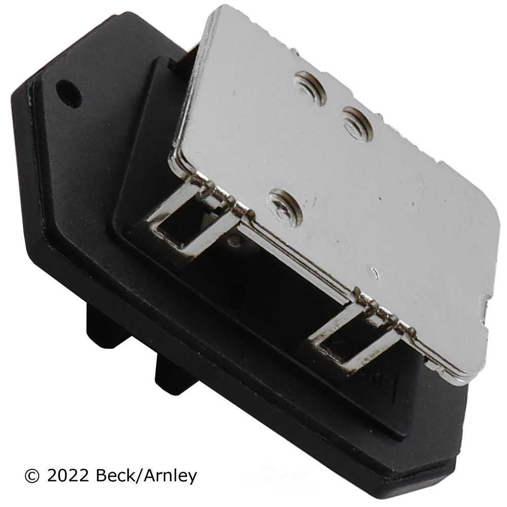 BECK/ARNLEY - HVAC Blower Motor Resistor - BAR 204-0020