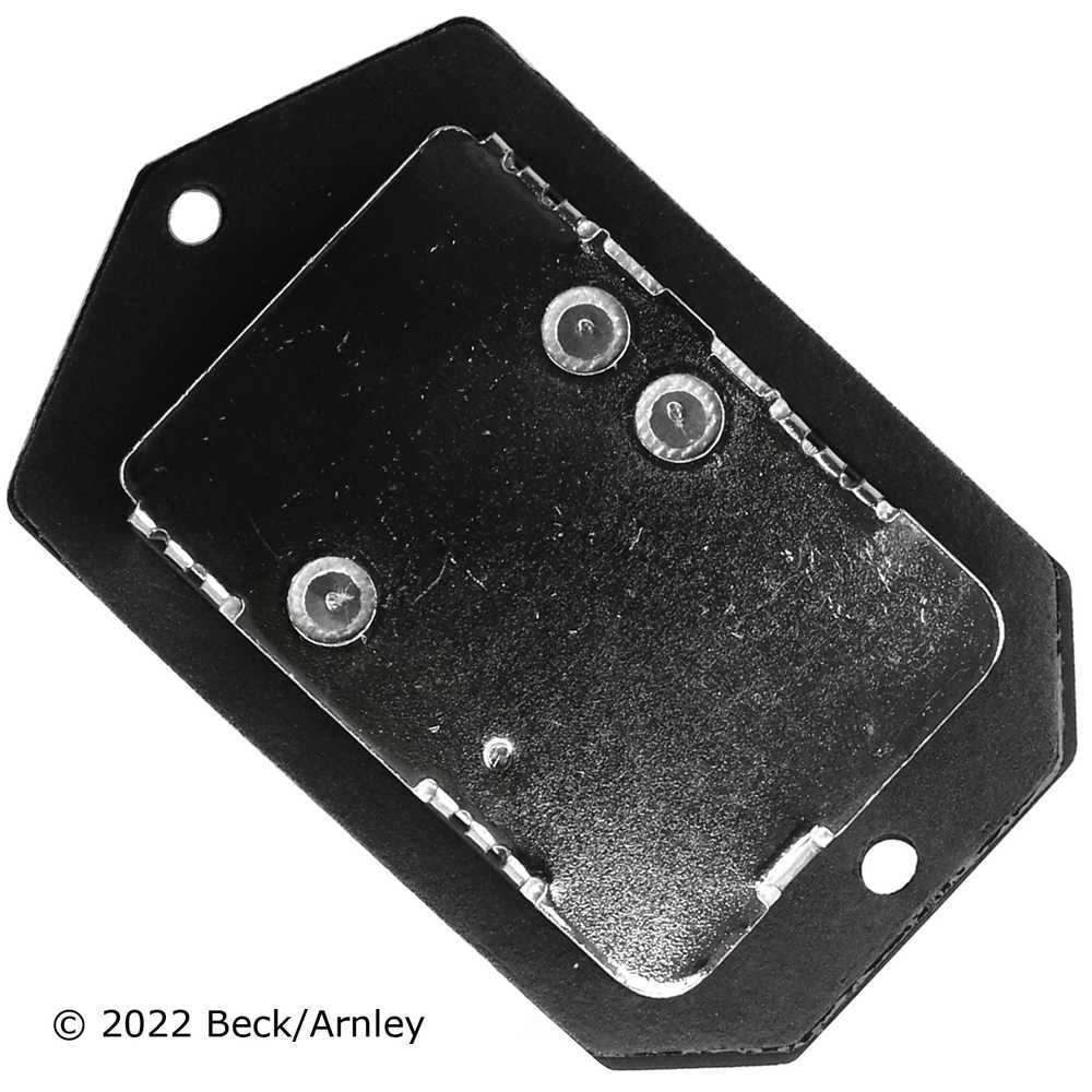 BECK/ARNLEY - HVAC Blower Motor Resistor - BAR 204-0020