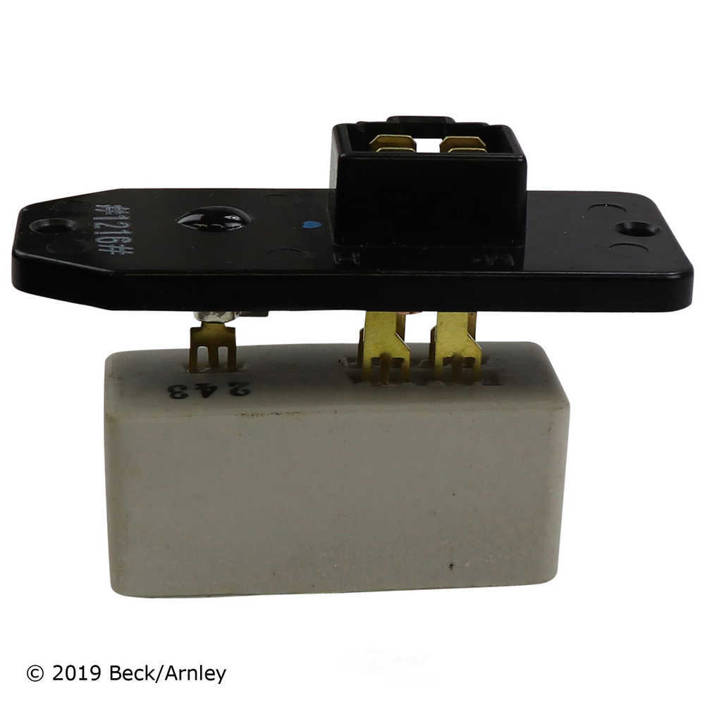 BECK/ARNLEY - HVAC Blower Motor Resistor - BAR 204-0029