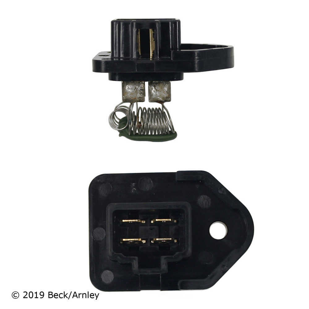 BECK/ARNLEY - HVAC Blower Motor Resistor - BAR 204-0035