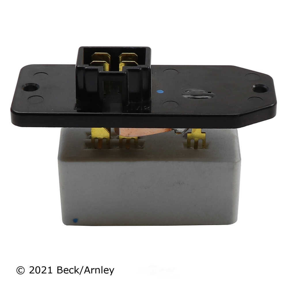 BECK/ARNLEY - HVAC Blower Motor Resistor - BAR 204-0056