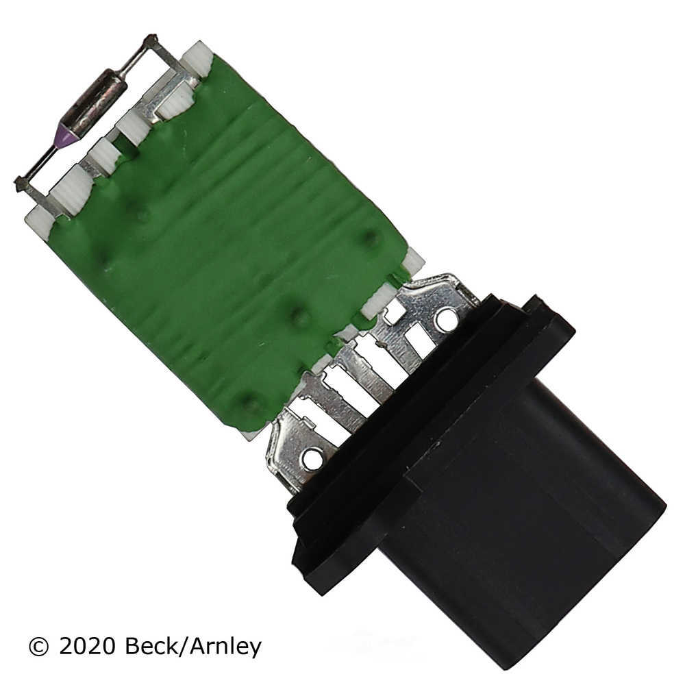 BECK/ARNLEY - HVAC Blower Motor Resistor - BAR 204-0070