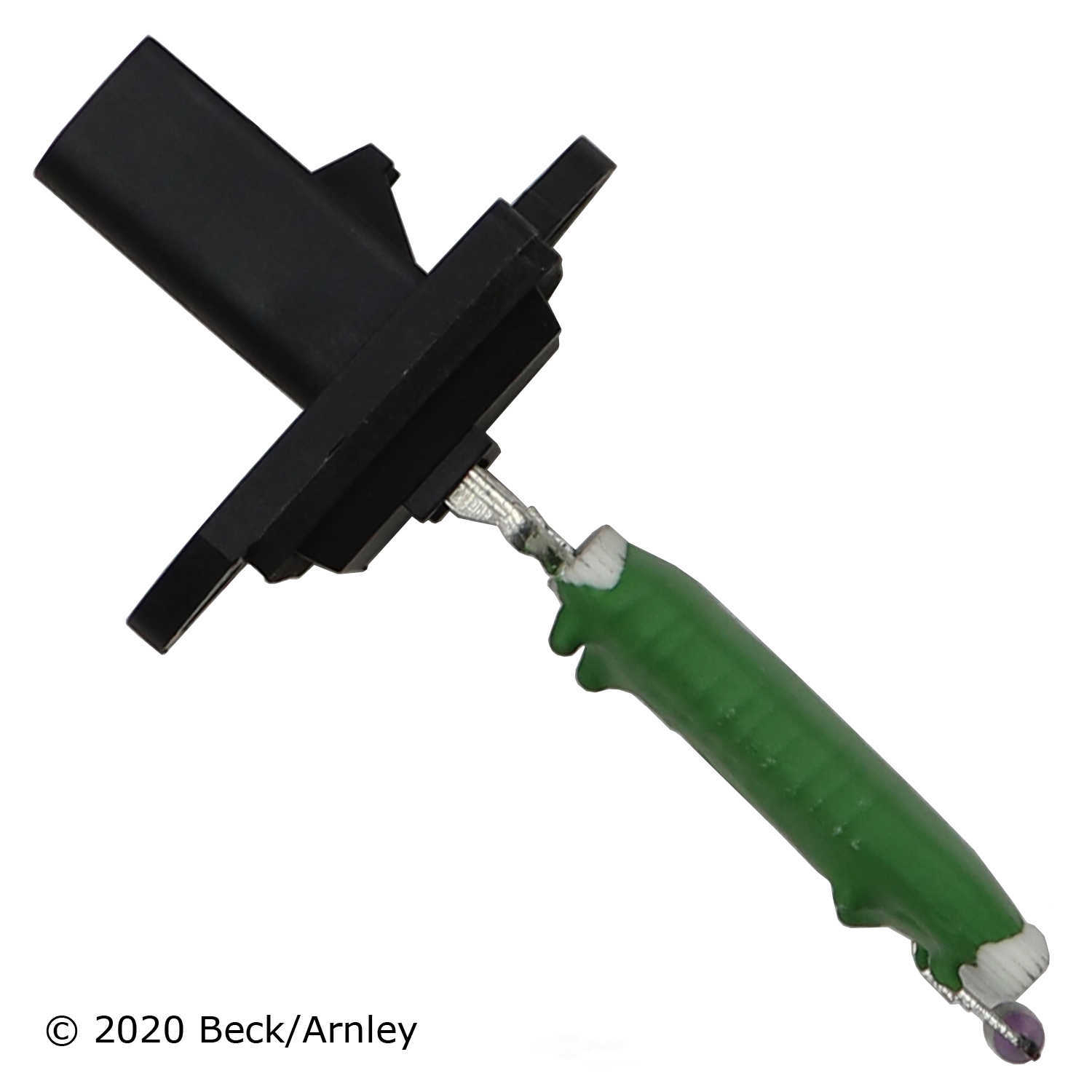 BECK/ARNLEY - HVAC Blower Motor Resistor - BAR 204-0070