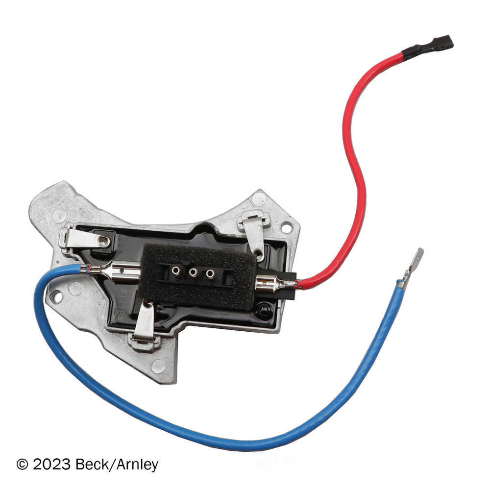 BECK/ARNLEY - HVAC Blower Motor Resistor - BAR 204-0079